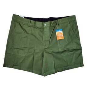 Columbia Men’s Utility Shorts 44W – Flex Roc, UPF 50, NWT